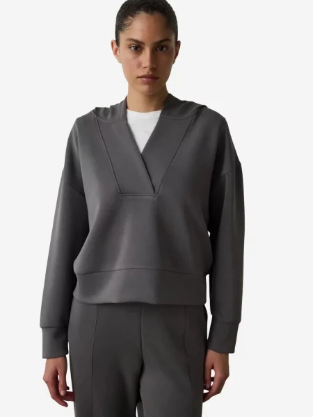 Penti Mikina Kapuzenpullover antracitová