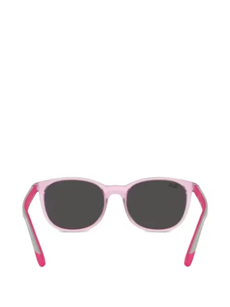 Okulary przeciwsłoneczne dziecięce Ray-ban różowe