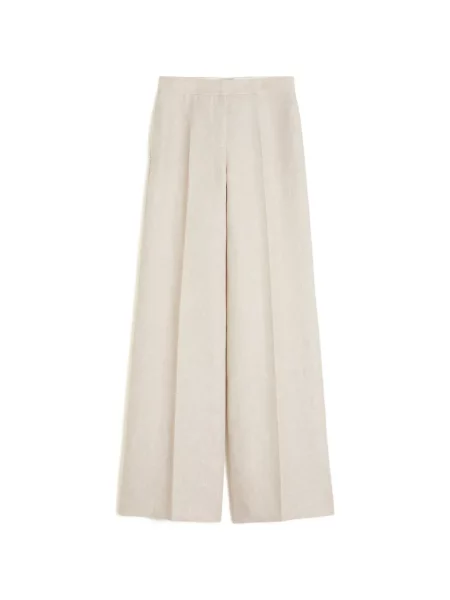 Pantaloni Max Mara cu picior lat