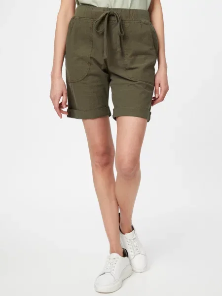 Kaffe Pantaloni KAnaya oliv