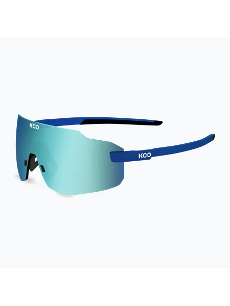 Olcsóbban. Napszemüveg Koo Supernova blue matt/turquoise mirror. Méret: OS kék