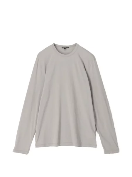 Lung tricou James Perse gri