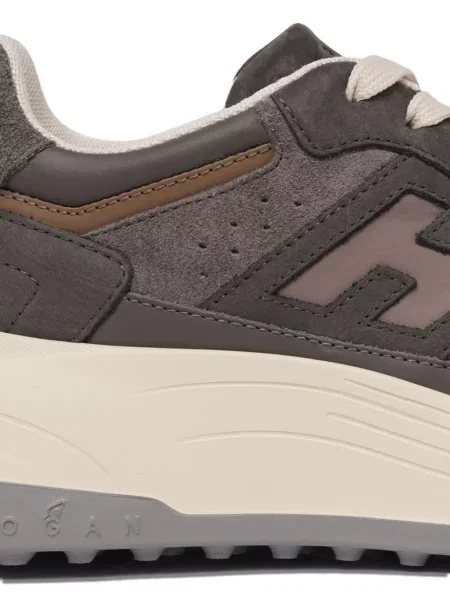 Sneakerși Hogan gri