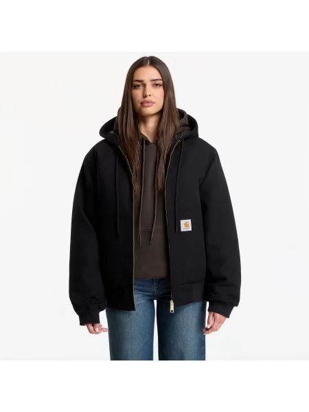 Μπουφάν Carhartt WIP OG Active Jacket UNISEX Black Rigid S μαύρο