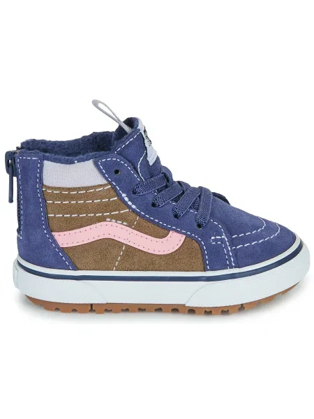 Pantofi copii Vans violet
