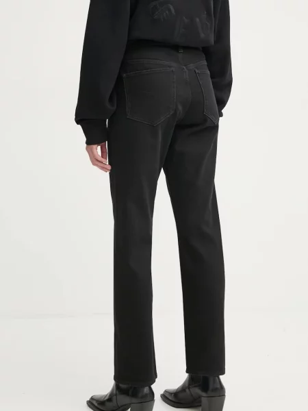 Džíny G-Star Raw high waist černé