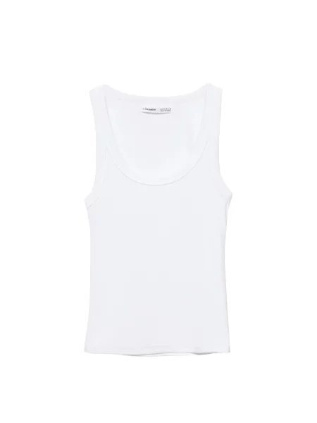 Pull&Bear Top alb