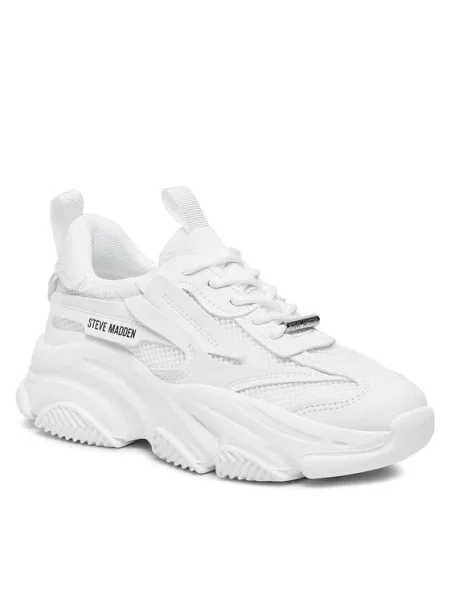 Steve Madden Laisvalaikio batai Possession-E Sneaker balta