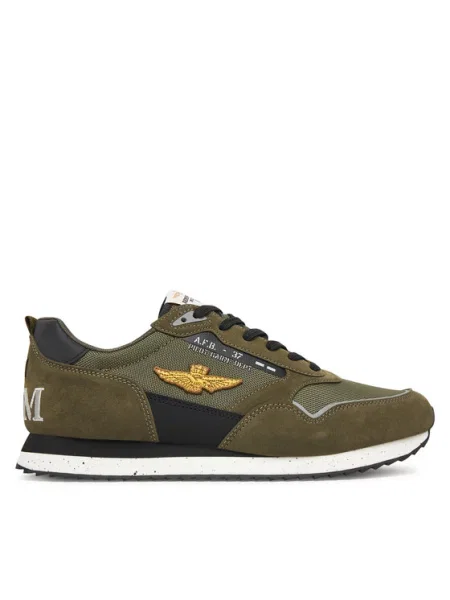 Маратонки Aeronautica Militare SNEAKERS мъжки зелено