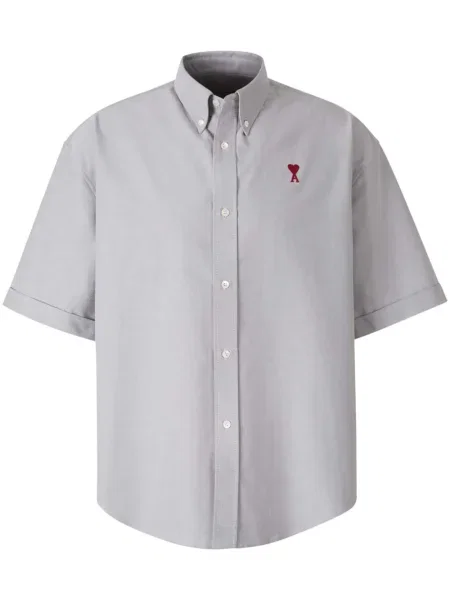 Риза Ami Paris сиво