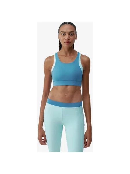 Top Born Living Yoga niebieski