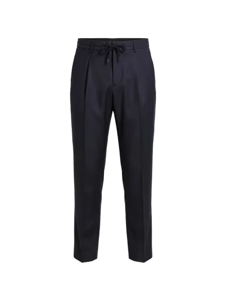 Pantaloni Peserico cu cordon albastru
