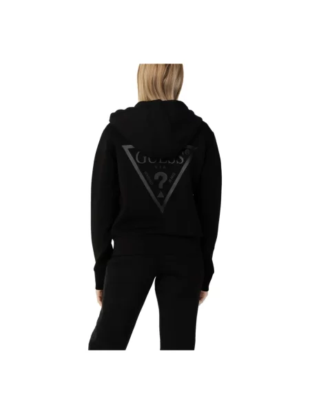 Guess Bluza czarny