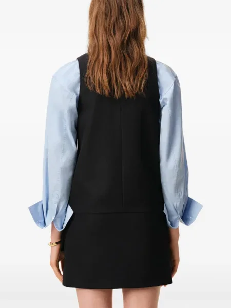 Mini rochie mini Ami Paris de costum mini negru