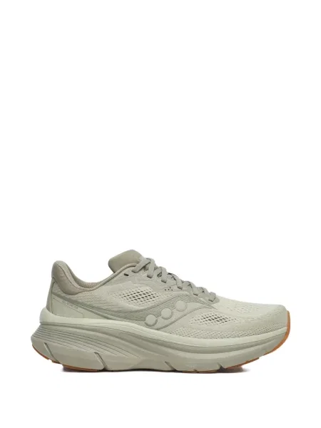 Sneakerși Saucony cu perforații verde