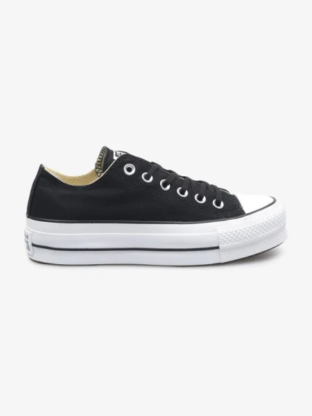 Tornacipő CONVERSE Ctas Lift Ox Black/White/White fekete