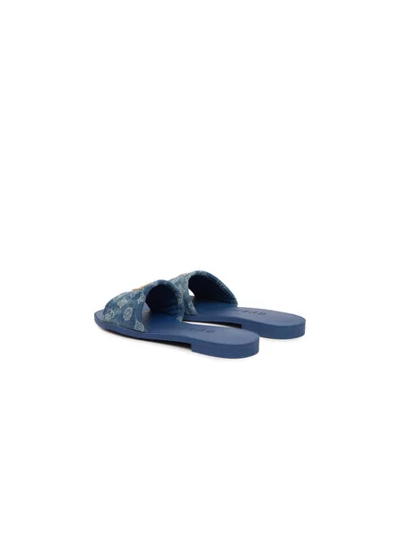Šľapky Guess FLJELS modrá