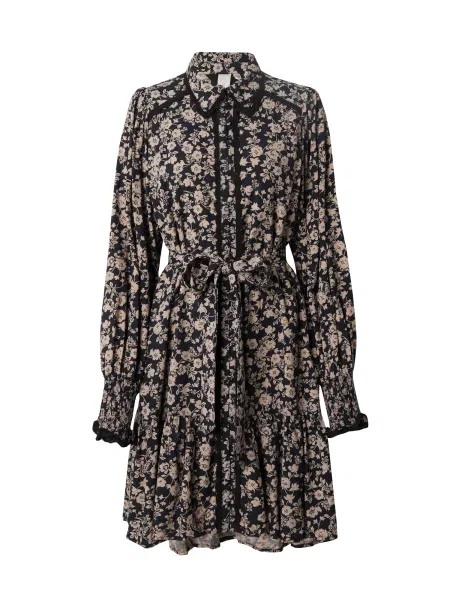 YAS Dolga srajca YASTILERA staro roza črna