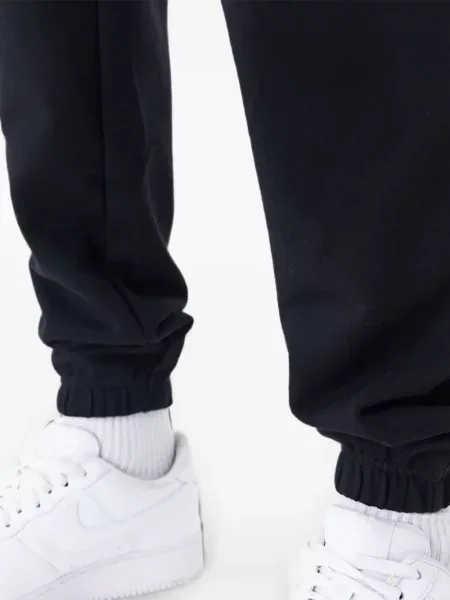 Pantaloni New Era Cap alergare negru