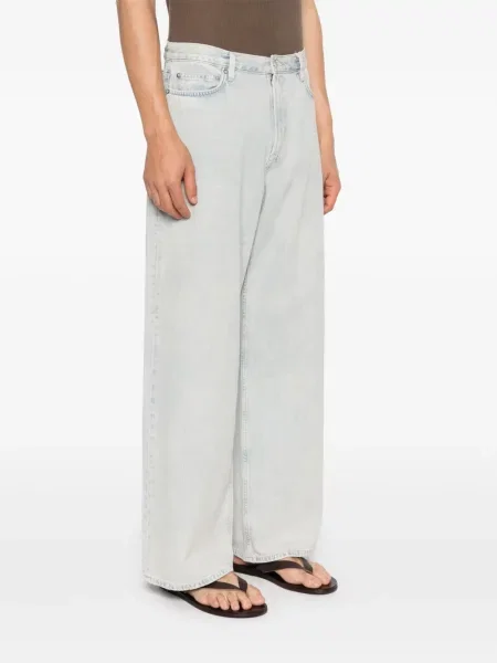 Blugi Samsøe Samsøe albastru