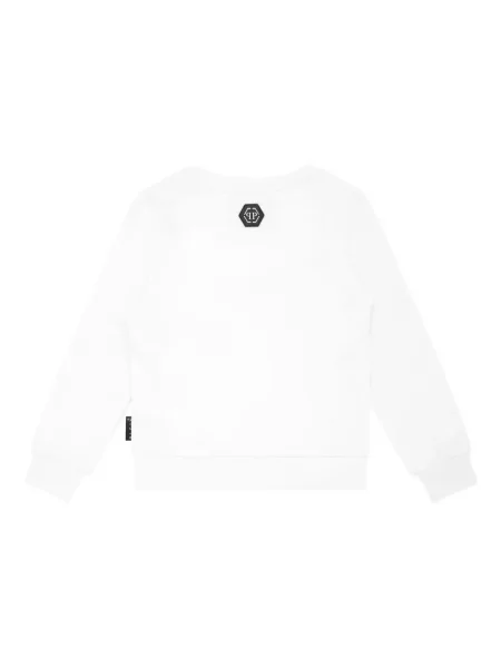 Bluza dziecięca Philipp Plein biała