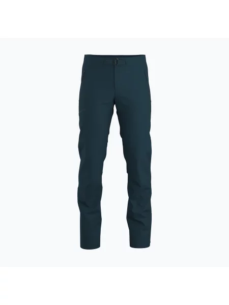 Мъжки софтшел панталони Arc'teryx Gamma AR nightscape синьо