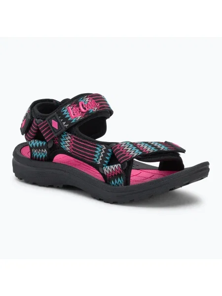 Детски сандали на Lee Cooper fuxia