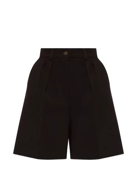Pantaloni scurți Max Mara maro
