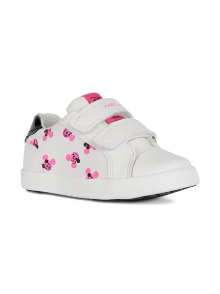 Sneakersy dziecięce Geox białe