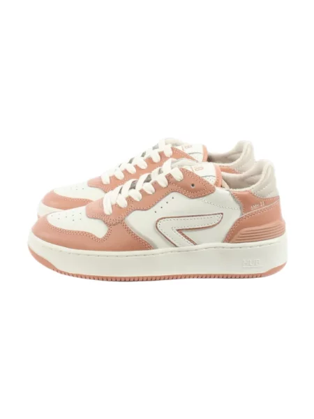 Sneakersy Hub różowe