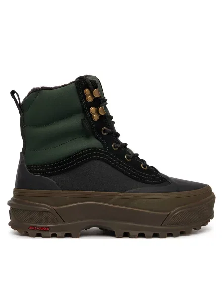 Vans Turistiniai batai Standard Mid Tamsiai žalia