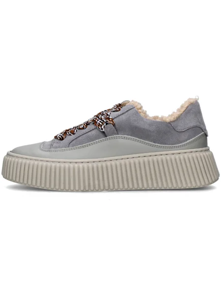 Pantofi Meline gri