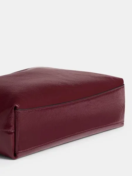 Coach сумочка hobo шкіряна Glazed Leather Brooklyn 28