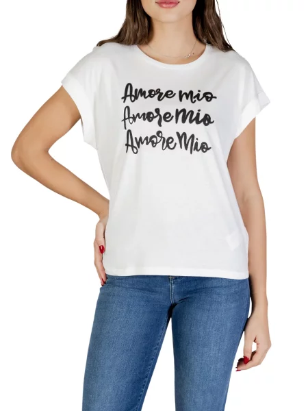 Tricou Morgan De Toi alb