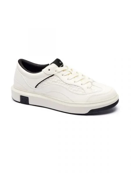 Armani Exchange Sneakers alb