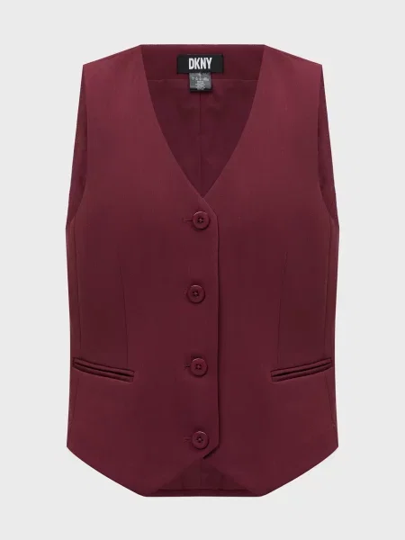 Жилет Dkny червоний