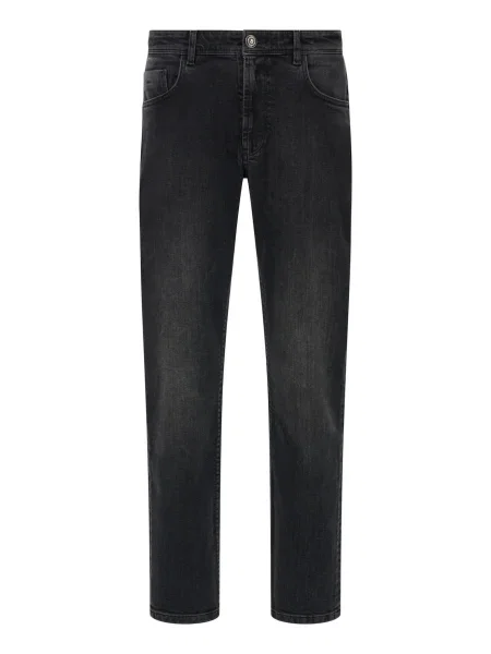 Boggi Milano Džíny džínovina černá
