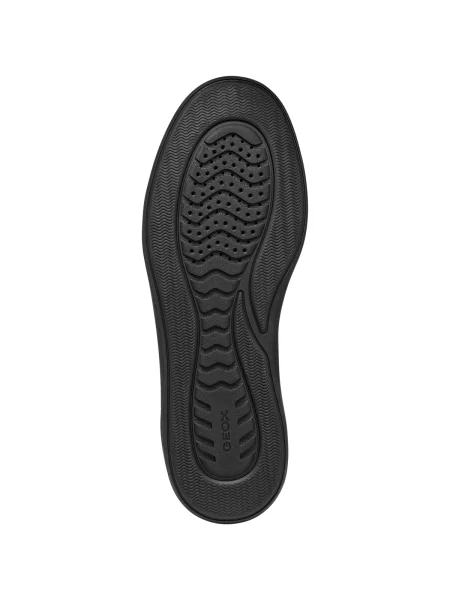 Sneakerși Geox negru