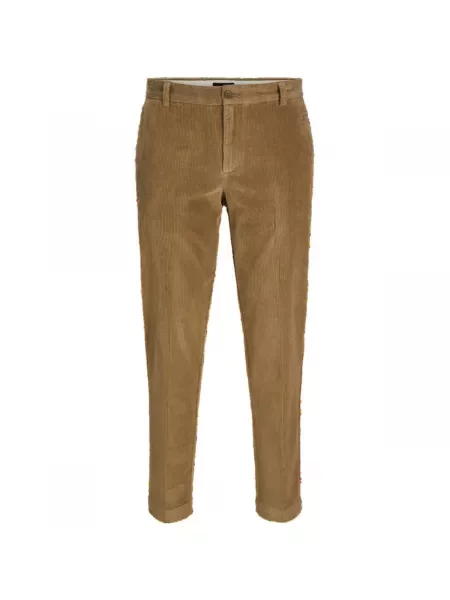 Hlače Jack & Jones smeđa