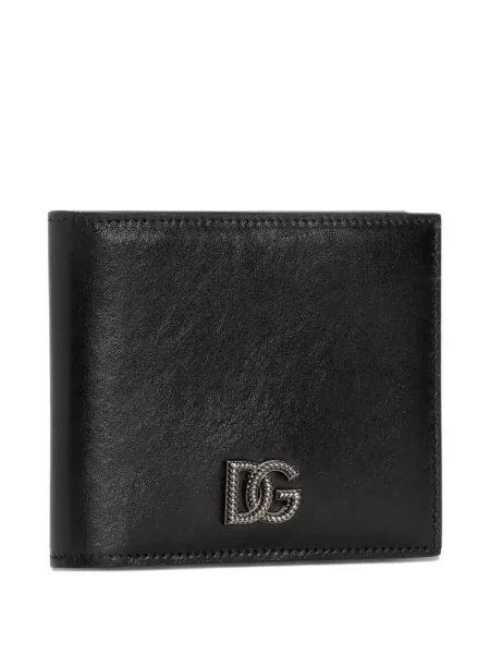 Portofel Dolce & Gabbana din piele negru