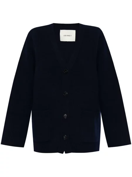 Cardigan Lisa Yang albastru