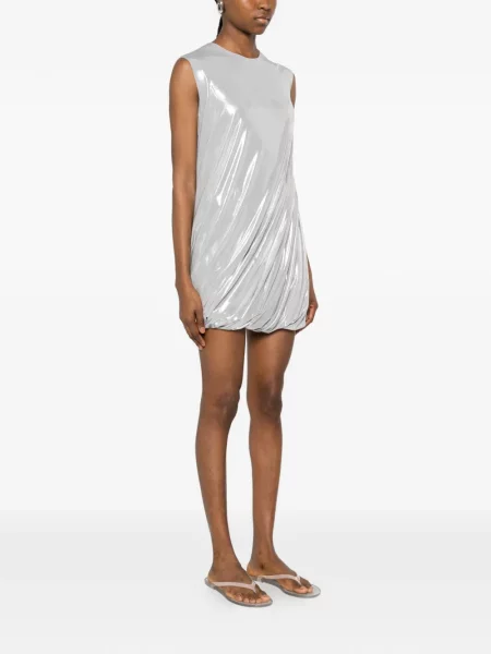 Rochie mini Norma Kamali drapată