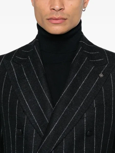Sacou Tagliatore cu dungi negru