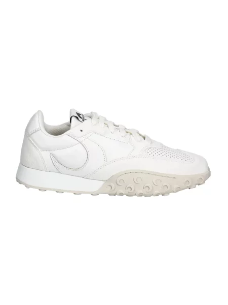 Sneakersy Marine Serre zamszowe białe