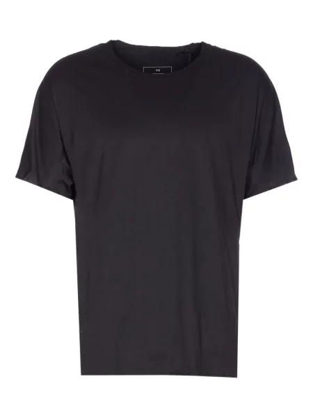 Tricou Y-3 scurt negru