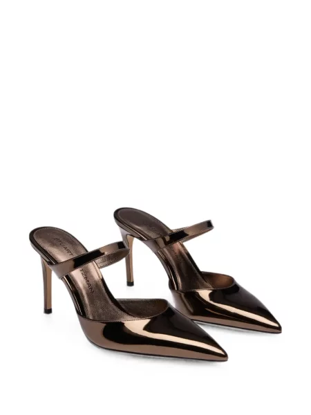 Papuci tip mules Stuart Weitzman maro