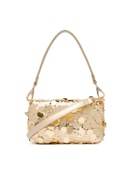 Valentino Bags torebka crossbody SLEET żółta