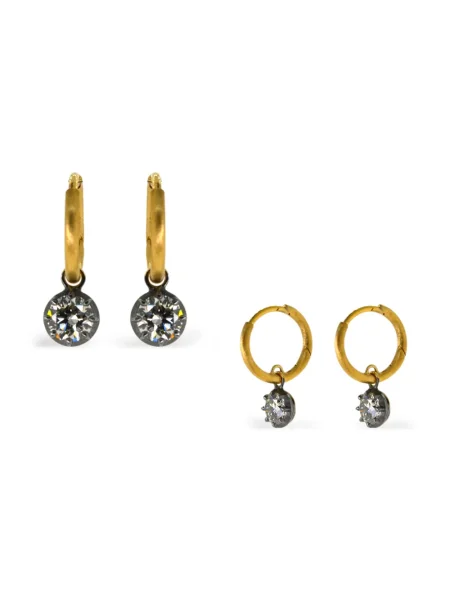Cercei Jewels Aficionado auriu
