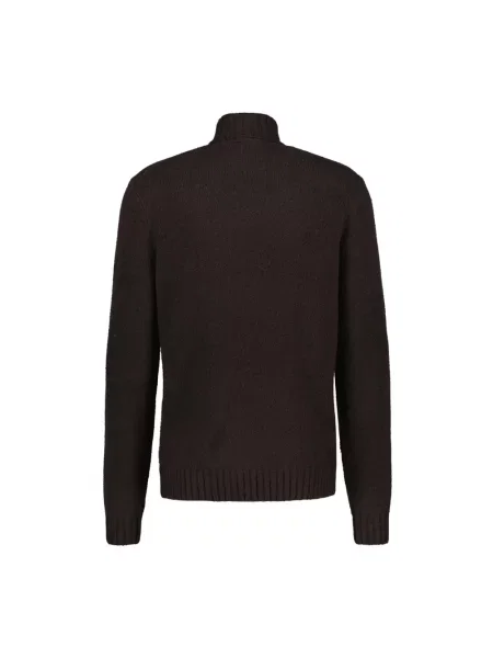 Sweter z golfem Cinque brązowy