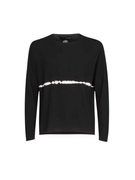 Dzianinowy sweter Isabel Benenato czarny